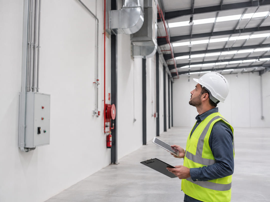 4A Enginyers Revisión técnica antes de comprar o alquilar una nave industrial
